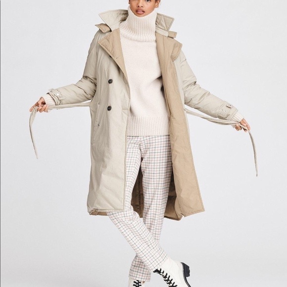 Rag & bone marcelle down puffer‎ coat oversized designer
